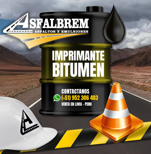 venta de imprimante bitumen